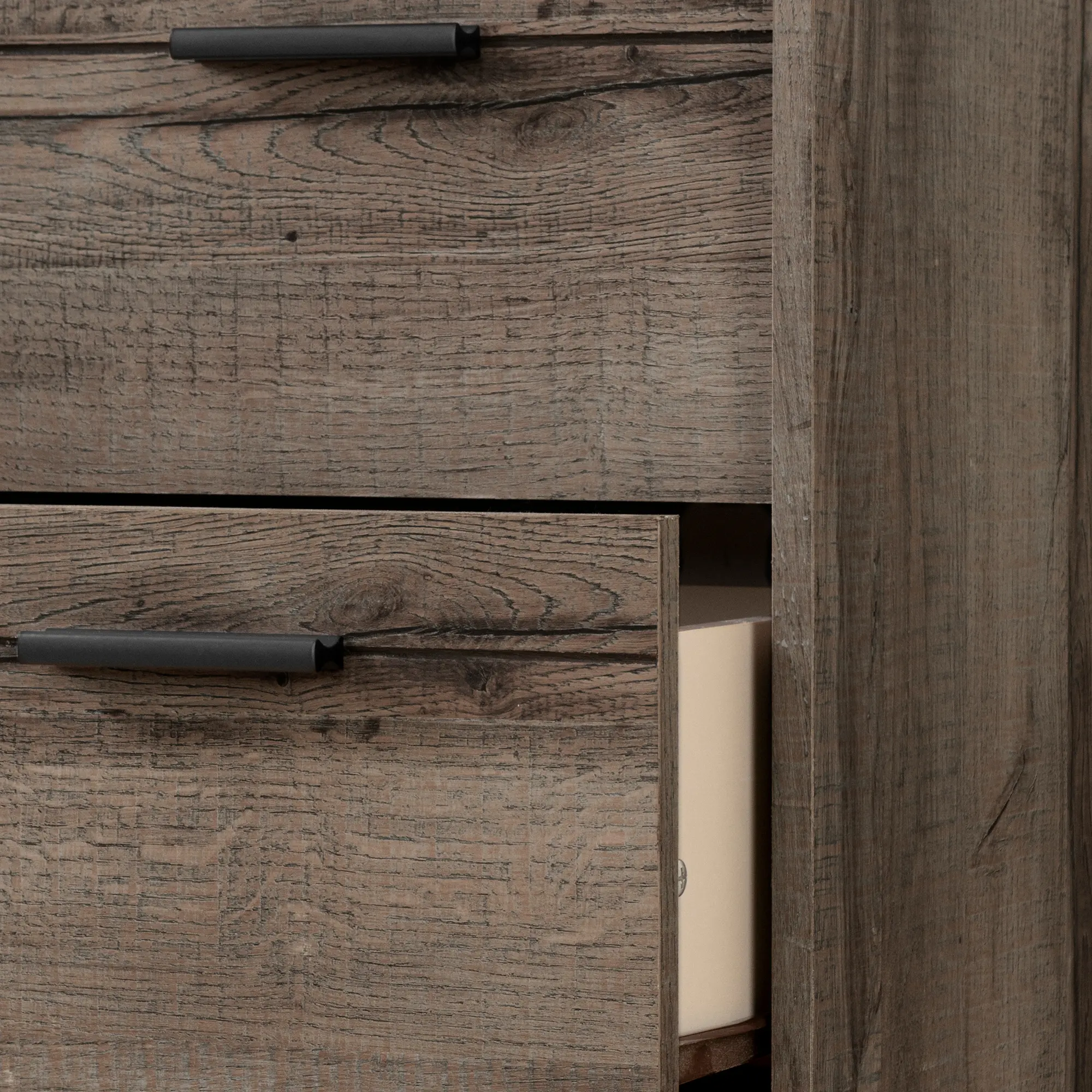 11923 Modern Fall Oak Brown Chest of Drawers - Fynn-7