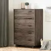 11923 Modern Fall Oak Brown Chest of Drawers - South Shore