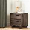 11924 Modern Fall Oak Brown Nightstand - Fynn