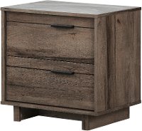 11924 Modern Fall Oak Brown Nightstand - Fynn-2