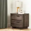 11924 Modern Fall Oak Brown Nightstand - South Shore