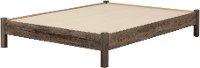 11926 Modern Fall Oak Brown Full Platform Bed - Fynn-3