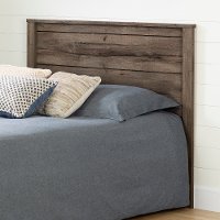 11925 Modern Fall Oak Brown Full Headboard - Fynn