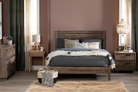 11925 Modern Fall Oak Brown Full Headboard - Fynn-3