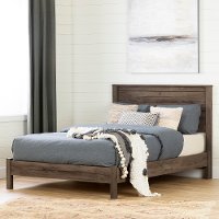 11925 Modern Fall Oak Brown Full Headboard - Fynn-7