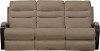 Tumbleweed Brown Lay Flat Manual Reclining Sofa - Jansen
