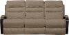 Tumbleweed Brown Lay Flat Power Reclining Sofa - Jansen