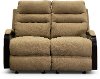 Clearance Tumbleweed Brown Power Gliding Reclining Loveseat - Jansen