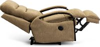 Tumbleweed Brown Lay Flat Power Recliner - Jansen-3