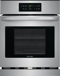 FFEW2426US Frigidaire 24 Inch Single Wall Oven - 3.8 cu. ft. Stainless Steel