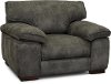 Casual Contemporary Gray Chair - Paige