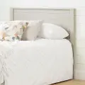 11949 Modern Light Gray Full Headboard - South Shore