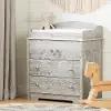 11894 Aviron Seaside Pine Changing Table - South Shore