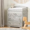 11894 Coastal Seaside Pine Changing Table - Aviron