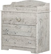 11894 Coastal Seaside Pine Changing Table - Aviron -2