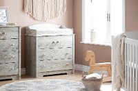 11894 Coastal Seaside Pine Changing Table - Aviron -3