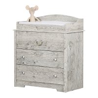 11894 Coastal Seaside Pine Changing Table - Aviron -5