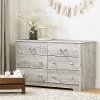 11889 Coastal Seaside Pine Dresser - Aviron
