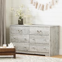 11889 Coastal Seaside Pine Dresser - Aviron