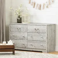 11889 Coastal Seaside Pine Dresser - Aviron