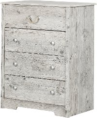 11890 Coastal Seaside Pine Chest of Drawers - Aviron-2
