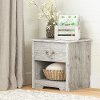 11891 Coastal Seaside Pine Nightstand - Aviron