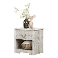 11891 Coastal Seaside Pine Nightstand - Aviron -4