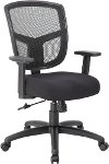 Black Mesh Back Office Chair - Modern Mesh