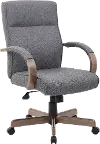 Modern Executive Series Slate Gray Office Chair