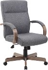 Slate Gray Office Chair - Modern Executive Series