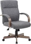 Slate Gray Office Chair - Modern Executive Series