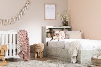 11893 Seaside Pine Twin Storage Platform Bed - Aviron-7