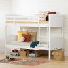 11840 Cottage White Twin-over-Twin Bunk Bed - Savannah