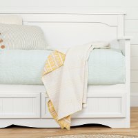 11685 Cottage White Daybed with 3 Storage Drawers - Savannah-5
