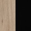 11022 Industrial Modern Rustic Oak Twin Platform Bed - Induzy-6