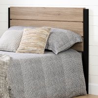 11827 Industrial Modern Rustic Full Headboard - Induzy