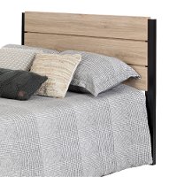 11827 Industrial Modern Rustic Full Headboard - Induzy-6