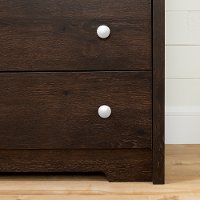 11956 Coastal Brown 6 Drawer Dresser - Aviron-5