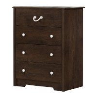 11957 Coastal Brown Oak 4 Drawer Chest - Aviron-2