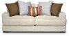Contemporary Ivory White Sofa - Carlin