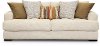 Contemporary Ivory White Sofa - Carlin-2