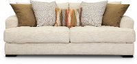 Contemporary Ivory White Sofa - Carlin-3