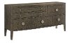Modern Charcoal Brown Dining Room Sideboard - Linea
