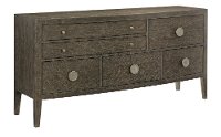 Modern Charcoal Brown Dining Room Sideboard - Linea