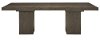 Charcoal Dining Room Table - Linea