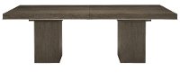 Charcoal Dining Room Table - Linea