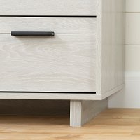 11950 Modern Light Gray Oak Dresser - Fynn-4