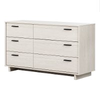 11950 Modern Light Gray Oak Dresser - Fynn-5