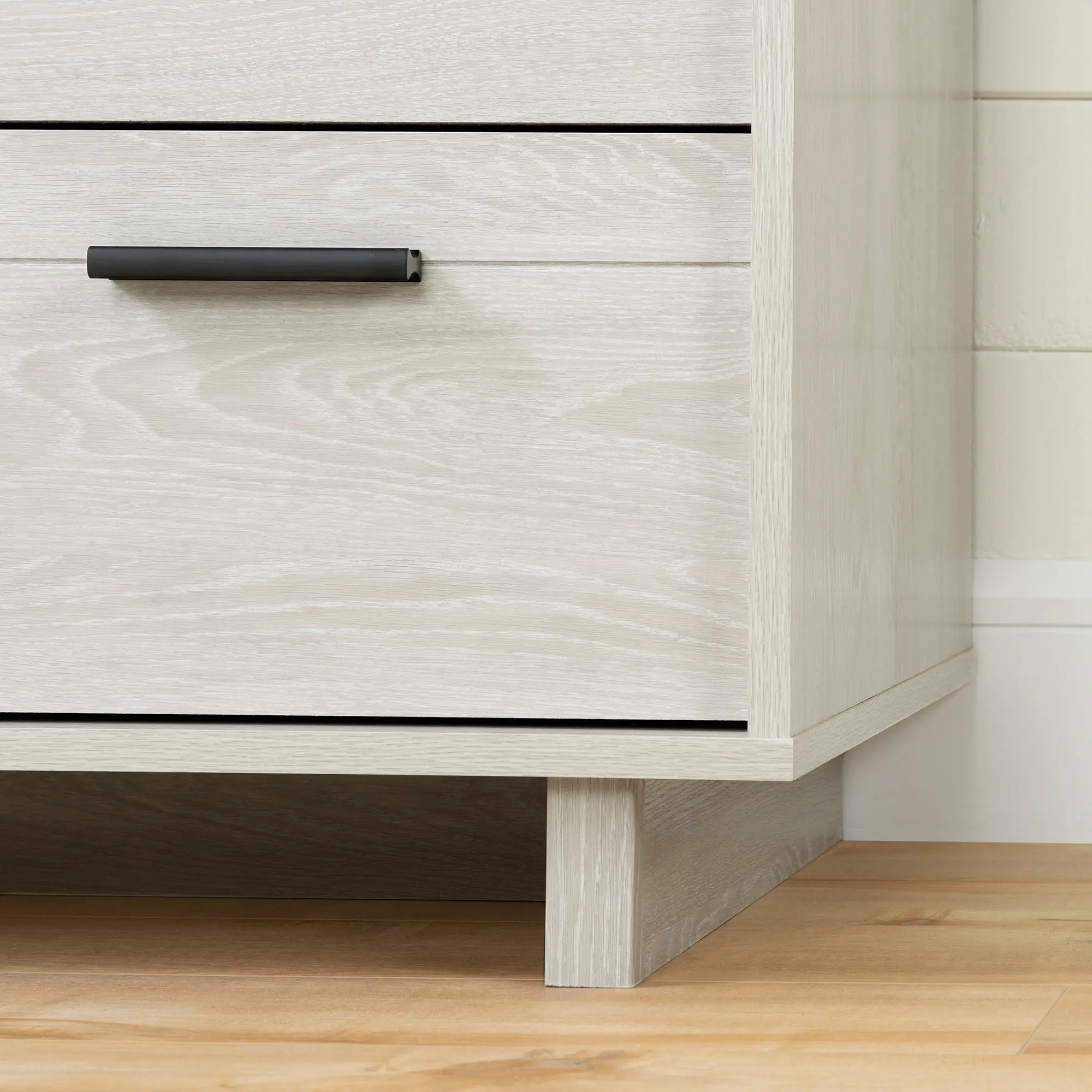 11951 Modern Light Gray Oak Chest of Drawers - Fynn-3