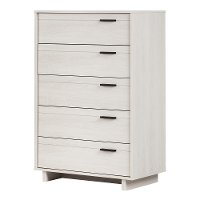 11951 Modern Light Gray Oak Chest of Drawers - Fynn-4